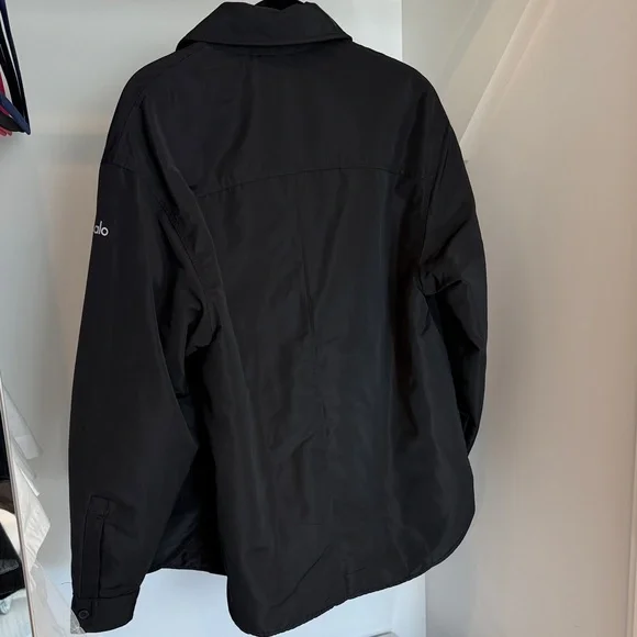 ALO Socialite Shacket in Black Lightweight Jacket NWT XS - Picture 14 of 16